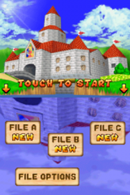 Mario's Red Curtain - Screenshot - Game Select (null) - 160x240
