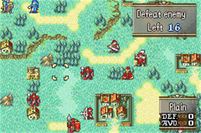 Fire Emblem: Justice & Pride - Screenshot - Gameplay (null) - 240x160
