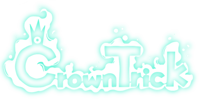 Crown Trick - Clear Logo (null) - 1052x526