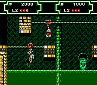 Ducktales 2 - 2 Player - Screenshot - Gameplay (World) - 320x280
