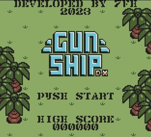 Gunship DX - Screenshot - Game Title (null) - 469x427
