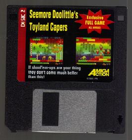 Amiga Action #87 - Disc (null) - 1157x1218
