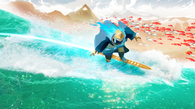 Sword of the Sea - Fanart - Background (World) - 3840x2160