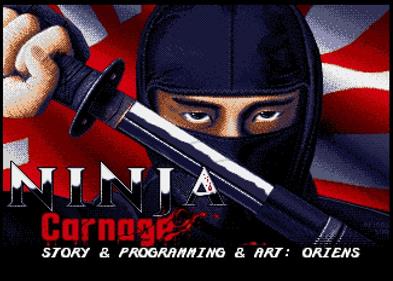 Ninja Carnage - Screenshot - Game Title (null) - 651x465