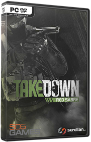 Takedown: Red Sabre - Box - 3D (null) - 567x878
