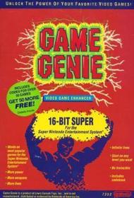 Game Genie - Poster (United States) - 271x400