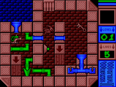 WaterWorks 2 - Screenshot - Gameplay (Europe) - 512x384
