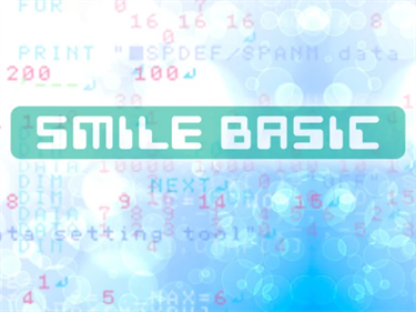 SmileBASIC - Banner (North America) - 600x449