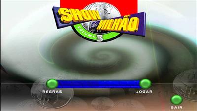 Show do Milhão 3 - Screenshot - Game Title (Brazil) - 1280x720