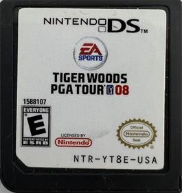 Tiger Woods PGA Tour 08 - Cart - Front (North America) - 829x877