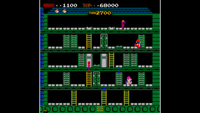 Arcade Archives VS. WRECKING CREW - Screenshot - Gameplay (null) - 1280x720