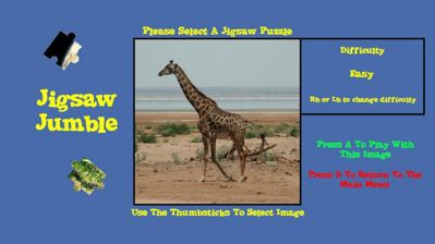 Jigsaw Jumble - Screenshot - Game Select (World) - 1000x562