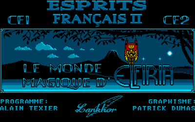 Esprits Français: Vol.2 - Screenshot - Game Title (null) - 320x200