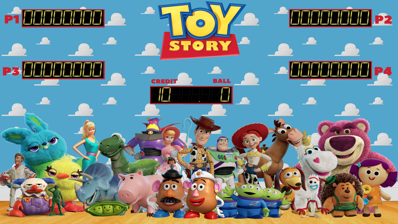 Toy Story - Arcade - Marquee (null) - 1915x1077