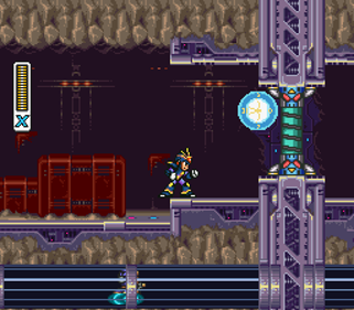 Mega Man X2: Ultimate Armor Hard - Screenshot - Gameplay (null) - 256x224