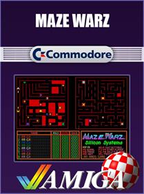 Maze Warz - Fanart - Box - Front (null) - 798x1072