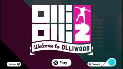 OlliOlli2: Welcome to Olliwood - Screenshot - Game Title (null) - 960x540