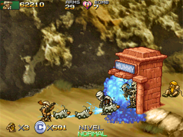 Metal Slug 2.5: The New Rebellion Power - Screenshot - Gameplay (World) - 1030x768