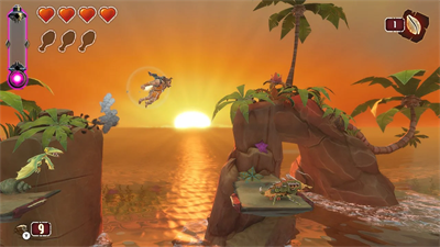 Jet Kave Adventure - Screenshot - Gameplay (World) - 1280x720