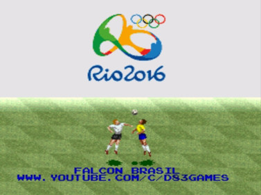 Rio 2016 Soccer - Screenshot - Game Title (null) - 640x477