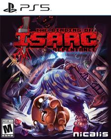The Binding of Isaac Repentance - Fanart - Box - Front (null) - 688x859