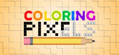 Coloring Pixels - Box - Front (World) - 460x215
