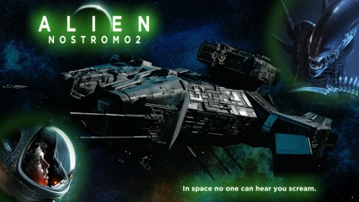 Alien Nostromo 2 - Banner (null) - 2560x1440