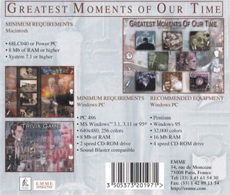 Greatest Moments of Our Time - Box - Back (United Kingdom) - 800x678