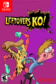 Leftovers KO! - Fanart - Box - Front (North America) - 600x900