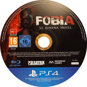Fobia: St. Dinfna Hotel - Disc (World) - 1047x1046