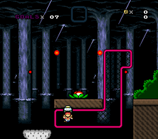 Super Mario World: Hack 0 - Screenshot - Gameplay (null) - 256x224