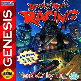 Rock n' Roll Racing Hack - Fanart - Box - Front (null) - 512x512
