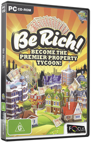Be Rich! - Box - 3D (null) - 567x878