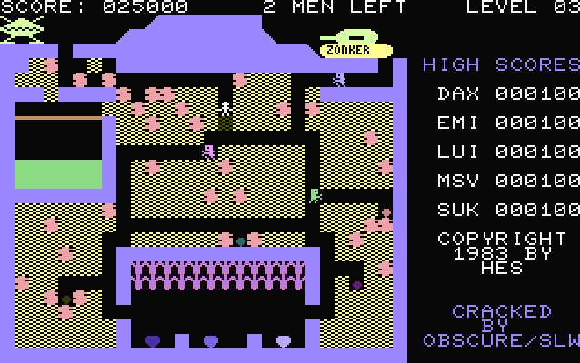 Illustration of The Pit: Arcade