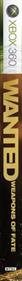 Wanted: Weapons of Fate - Box - Spine (North America) - 53x665