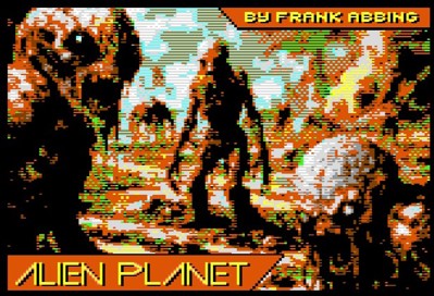 Alien Planet - Screenshot - Game Title (null) - 617x421
