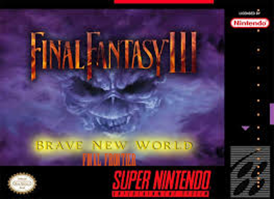 Final Fantasy VI: Brave New World Final Frontier - Fanart - Box - Front (World) - 263x192