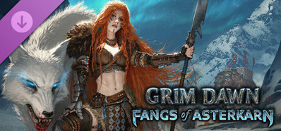 Grim Dawn: Fangs of Asterkarn - Banner (null) - 460x215