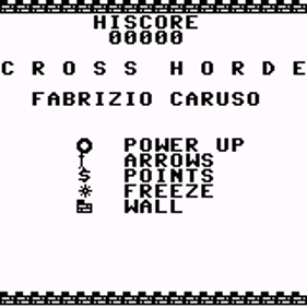 Cross Horde - Screenshot - Game Title (World) - 160x160