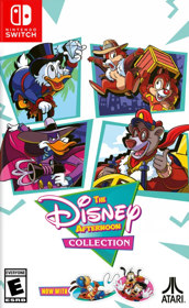 The Disney Afternoon Collection - Box - Front (United States) - 565x919