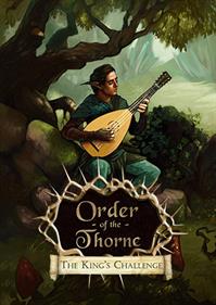 The Order of the Thorne: The King's Challenge - Box - Front (null) - 342x482