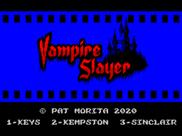 Vampire Slayer - Screenshot - Game Title (World) - 256x192