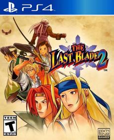 THE LAST BLADE 2 - Fanart - Box - Front (null) - 805x986