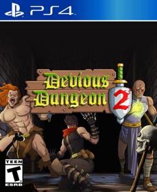 Devious Dungeon 2 - Fanart - Box - Front (null) - 805x986