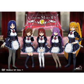 Custom Maid 3D - Box - Front (World) - 500x500