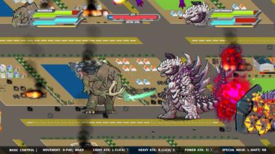 Daikaiju Daikessen Versus - Screenshot - Gameplay (null) - 1920x1080