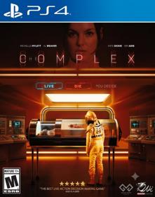 The Complex - Fanart - Box - Front (null) - 1206x1531