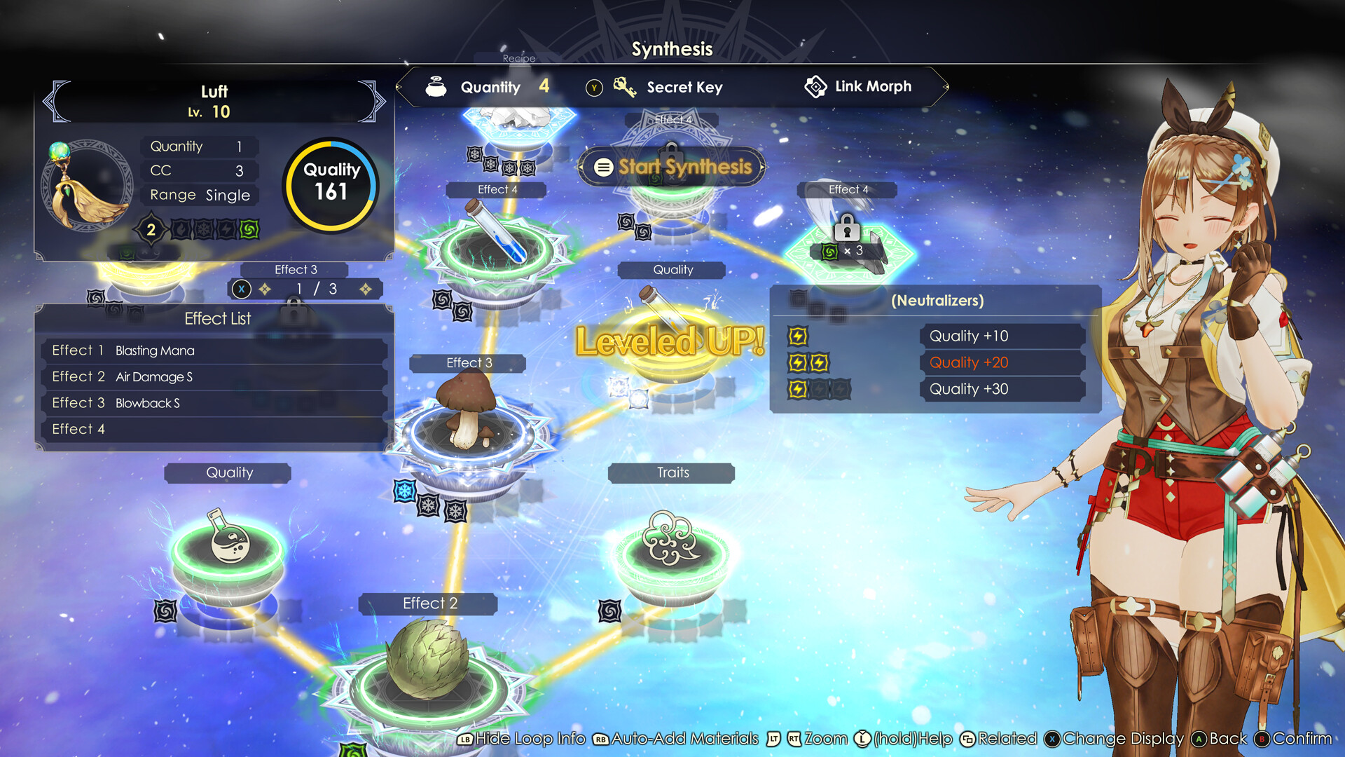 Illustration of Atelier Ryza 3: Alchemist of the End & the Secret Key DX