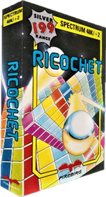 Ricochet - Box - 3D (Europe) - 234x431