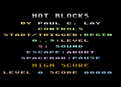 Hot Blocks - Screenshot - Game Title (Europe) - 336x240